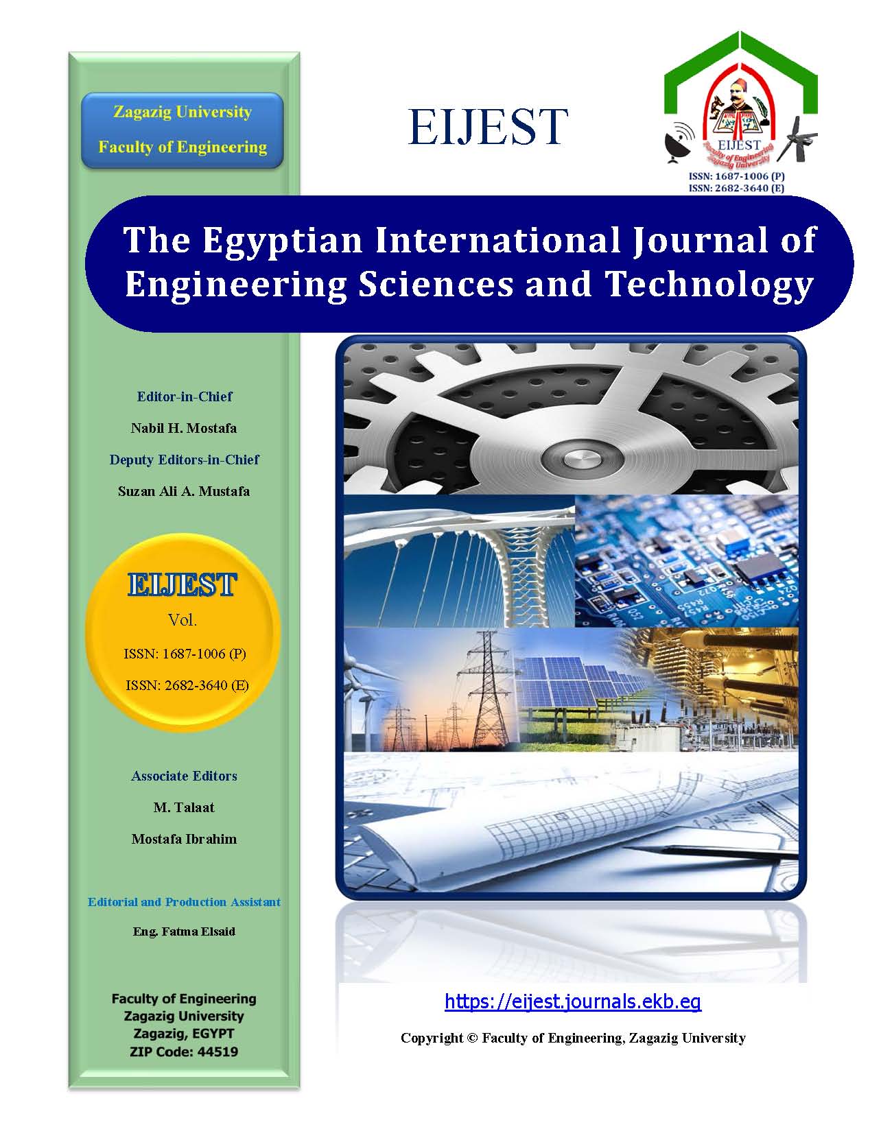 The Egyptian International Journal of Engineering Sciences and Technology